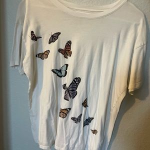 Hollister Butterfly Woman’s Shirt